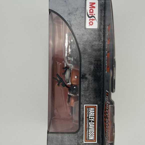 2007 Harley Davidson XL 1200N Nightster Brown Series 38 Maisto 1:18 Scale Model - Picture 4 of 8